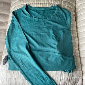 Long sleeve workout top💪🏼